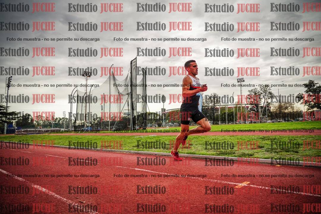 Fotos de los 5000 m de varones