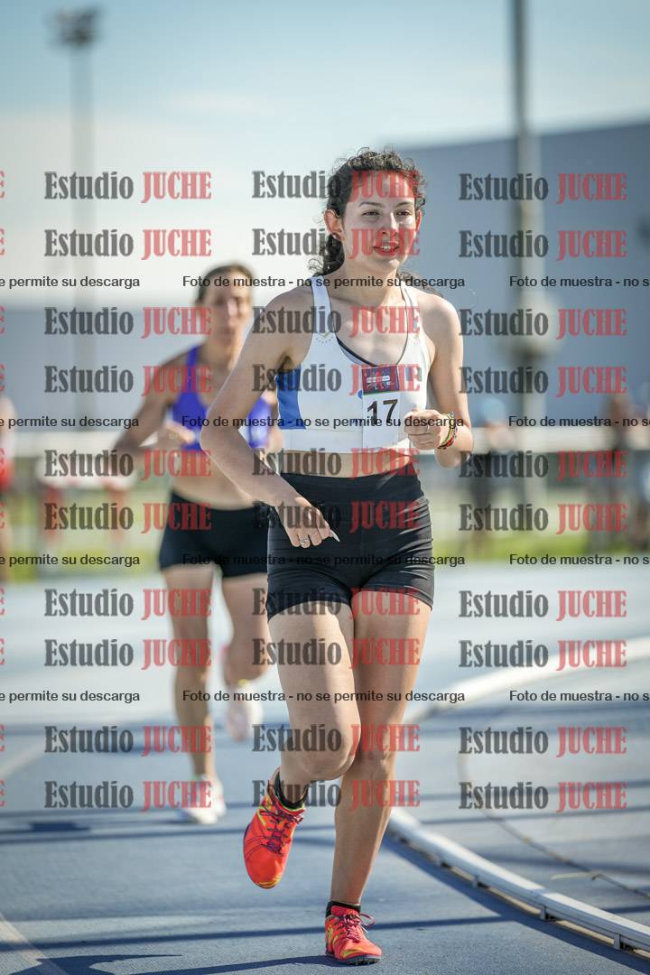 Fotos de los 1500 m llanos de mujeres