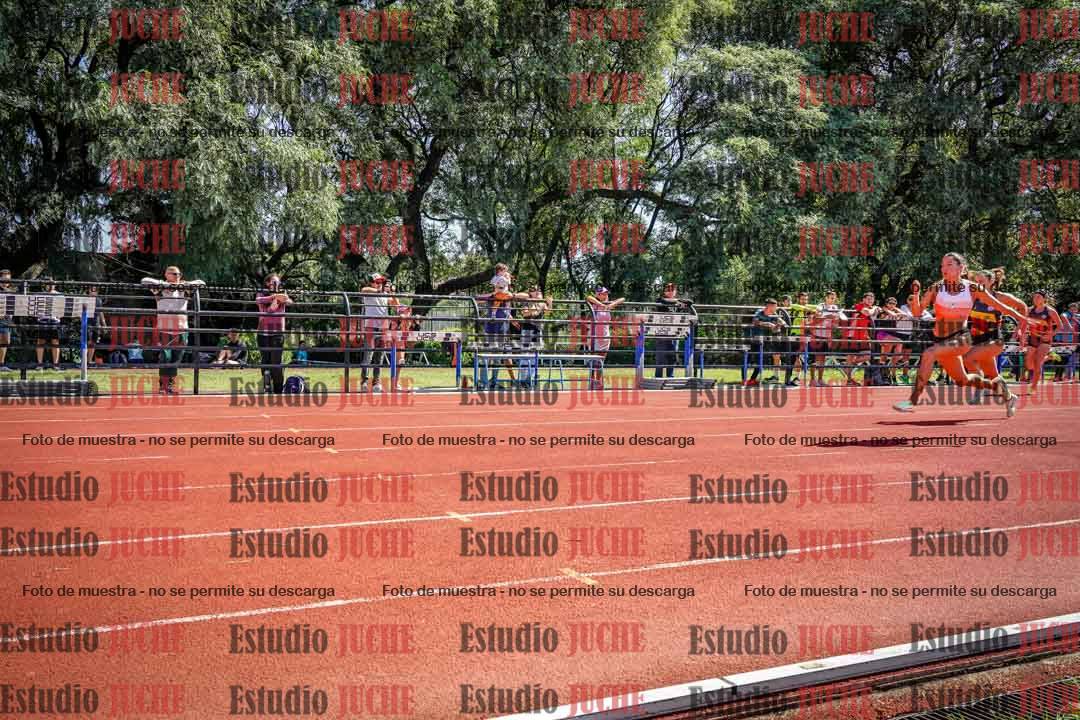 Fotos de los 100 m llanos de mujeres