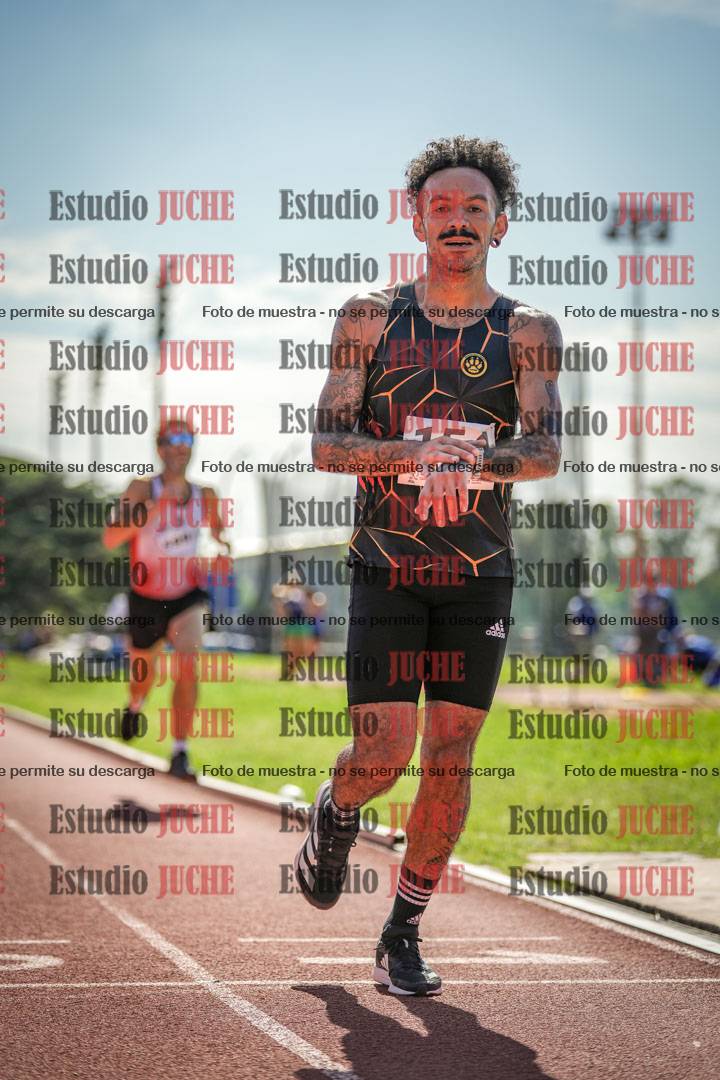 Fotos de los 5000 m llanos