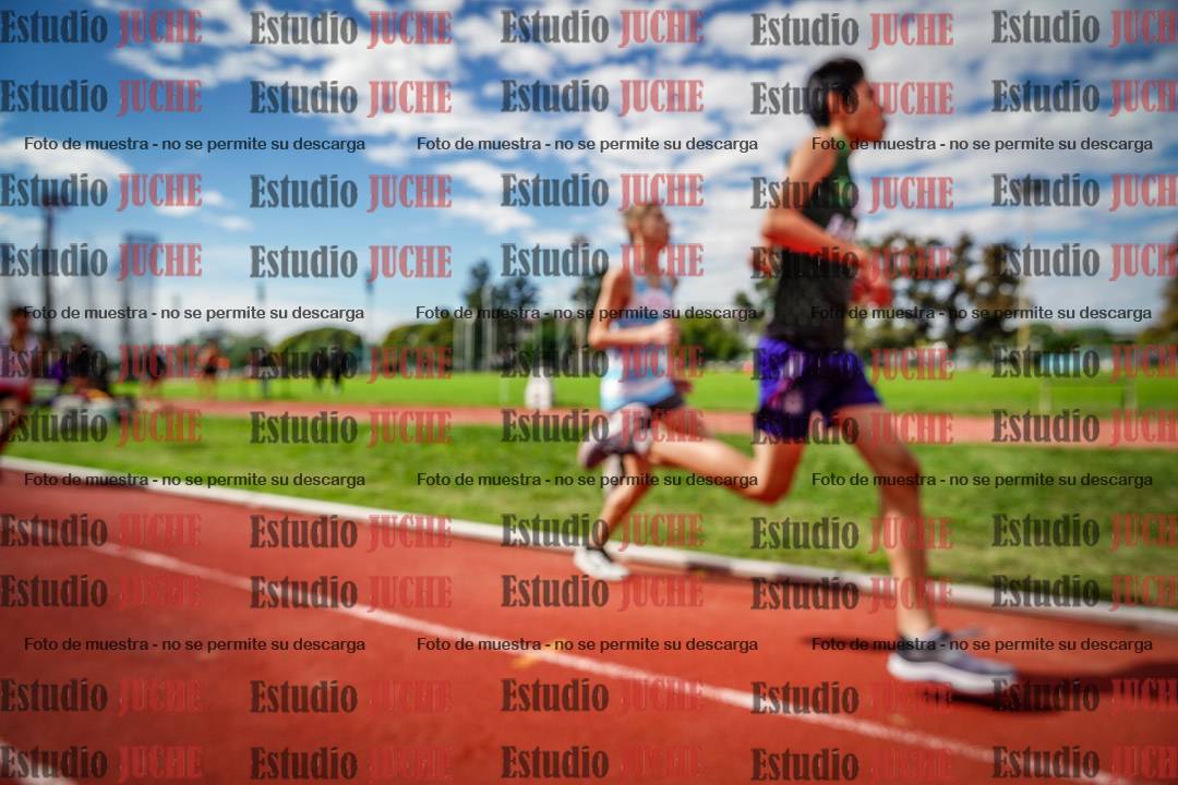 Fotos de los 600 m llanos de varones