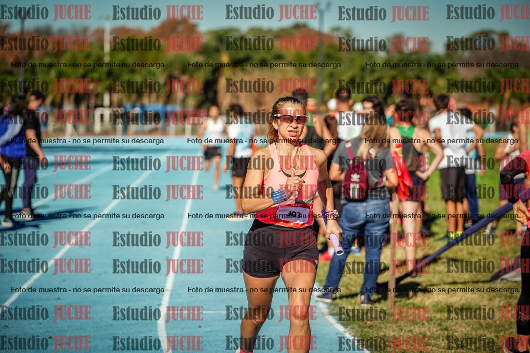 Fotos durante los relevos