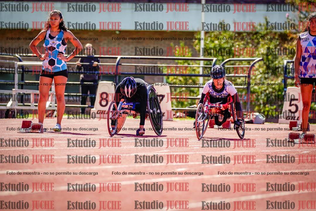 Fotos de los 100 m de mujeres