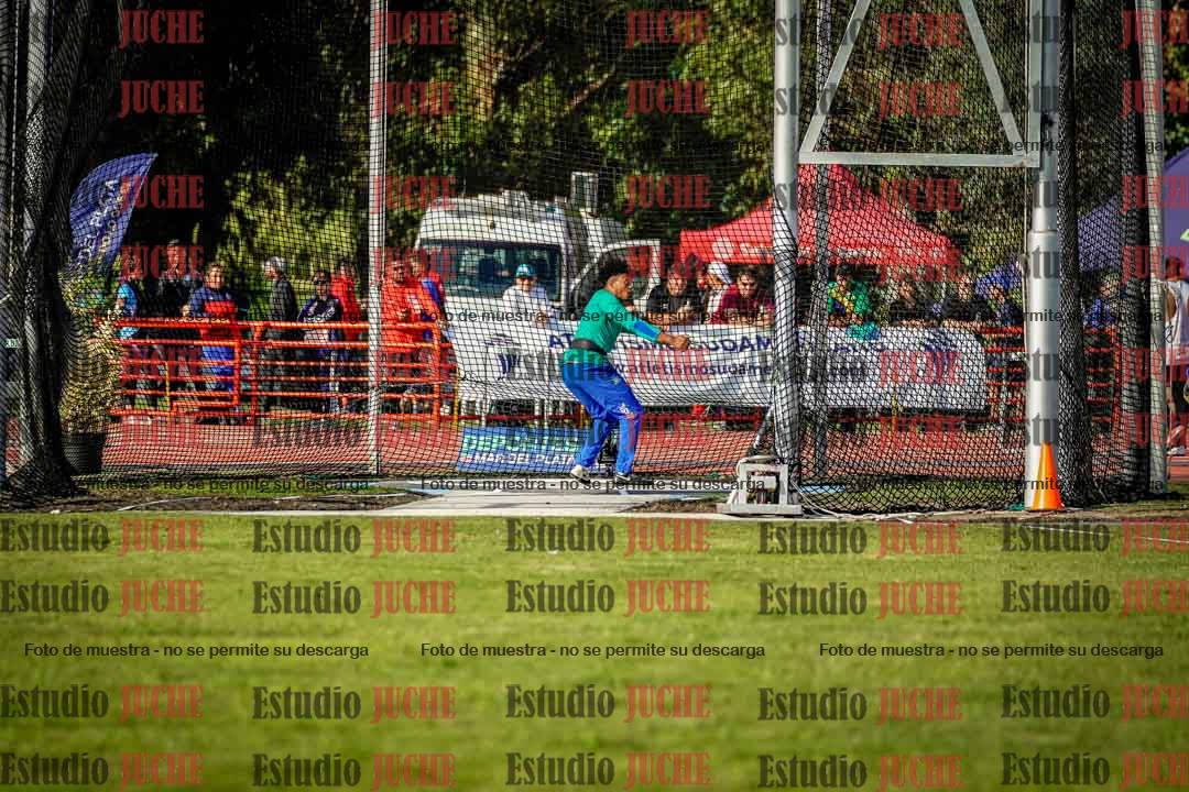 Fotos del lanzamiento de martillo de varones - FINAL