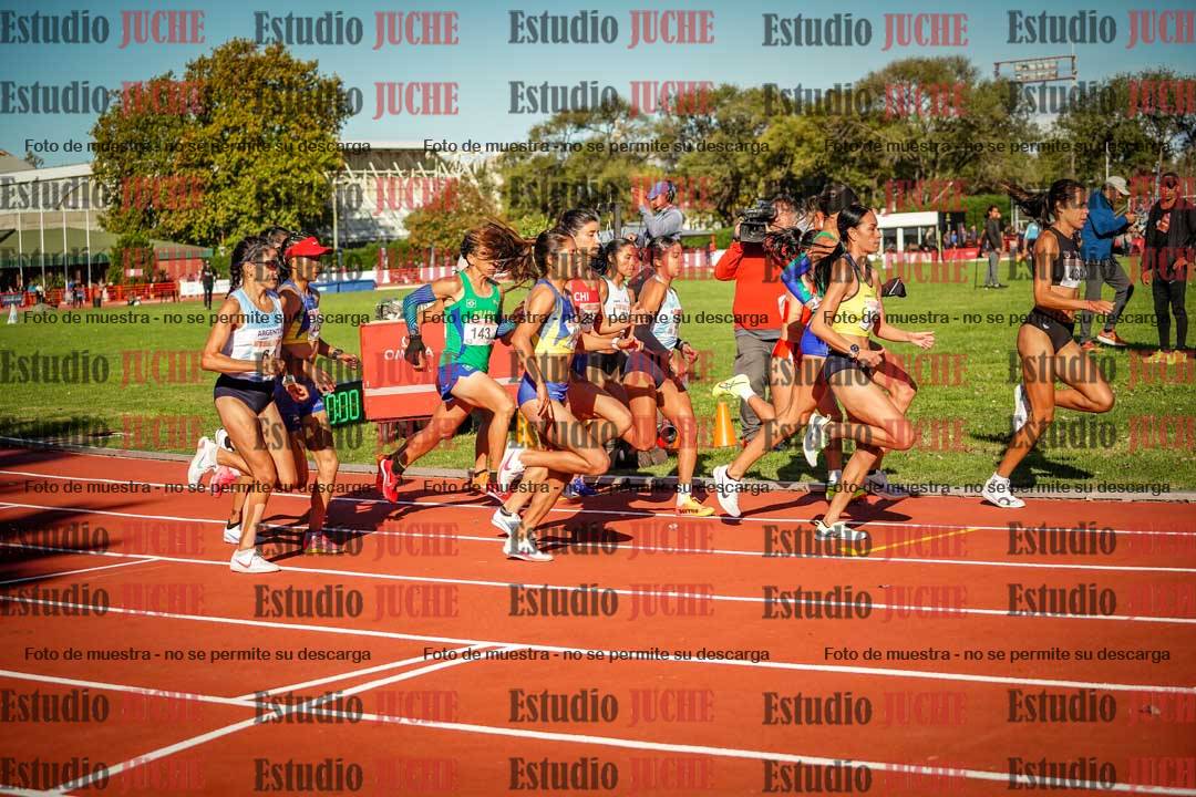 Fotos de los 5000 m de mujeres