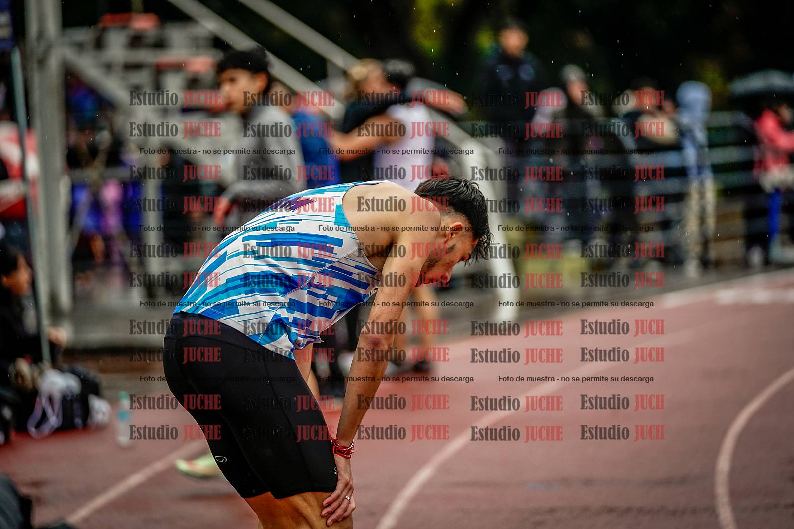 Fotos de los 400 m de varones