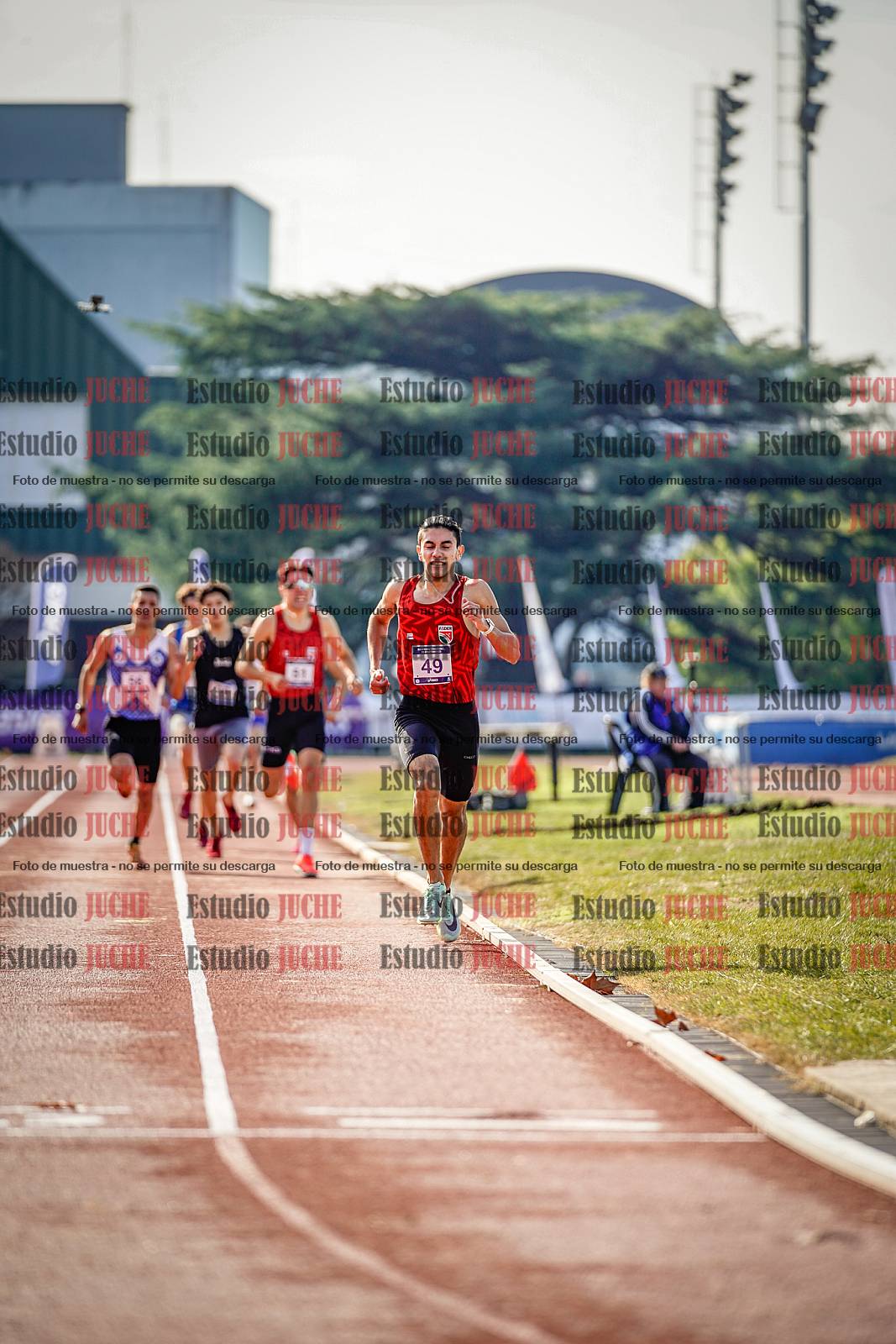Fotos de los 800 m de varones