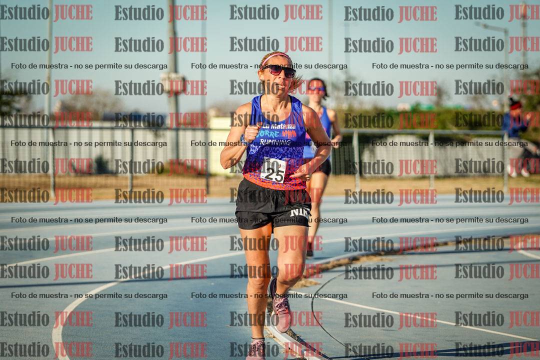 Fotos de los 1500 m de mujeres