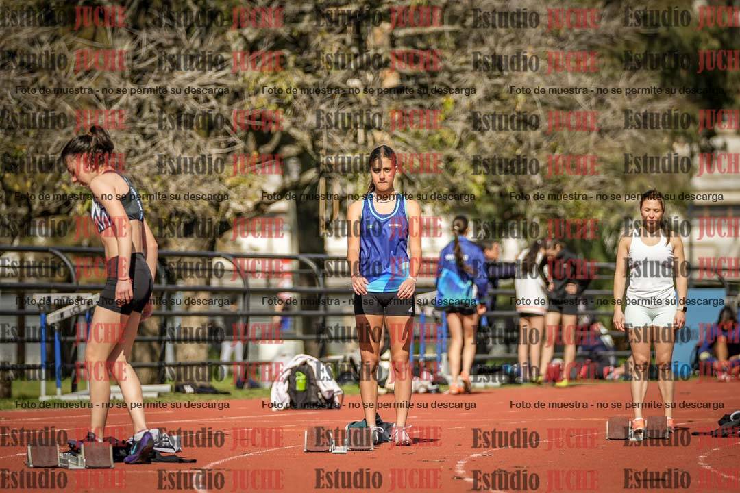 Fotos de los 200 m llanos de mujeres