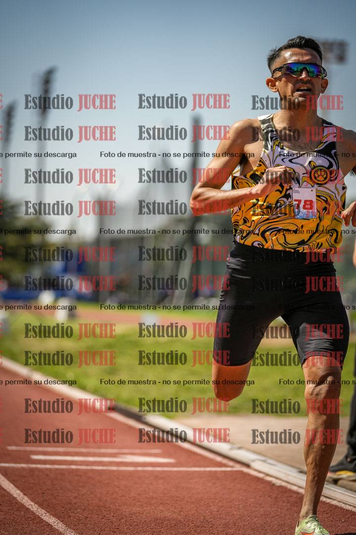 Fotos de los 1500 m llanos de varones