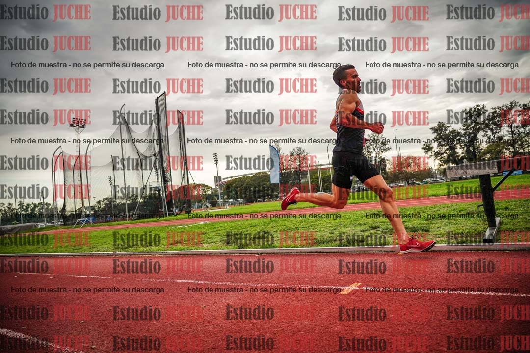 Fotos de los 5000 m de varones