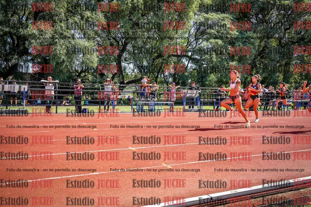 Fotos de los 100 m llanos de mujeres