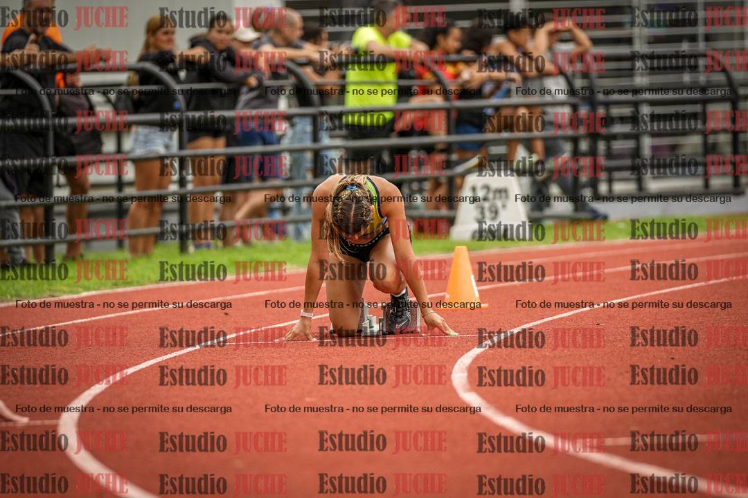 Fotos de los 400 m llanos de mujeres