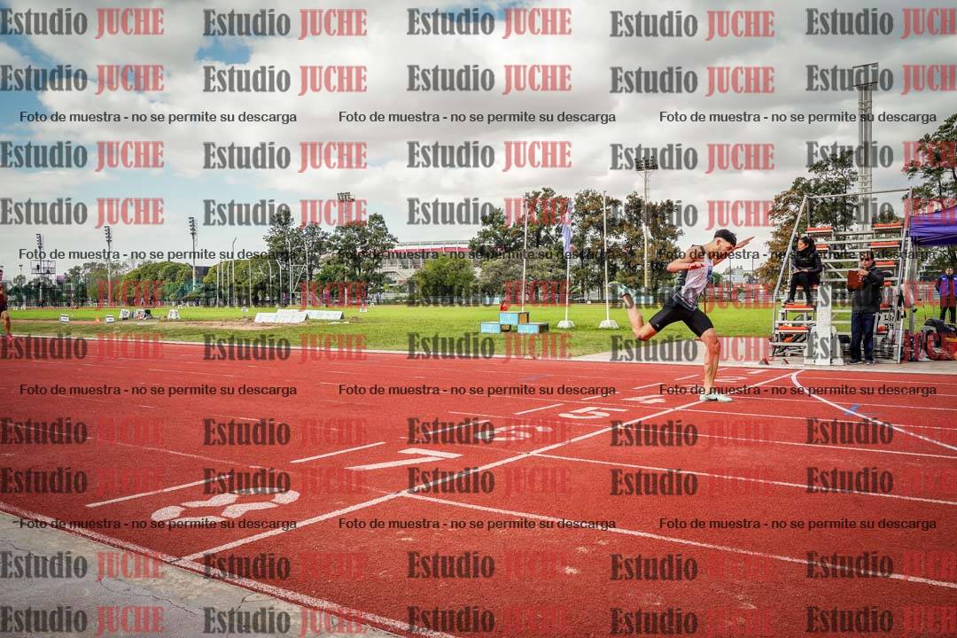 Fotos de los 400 m llanos de varones