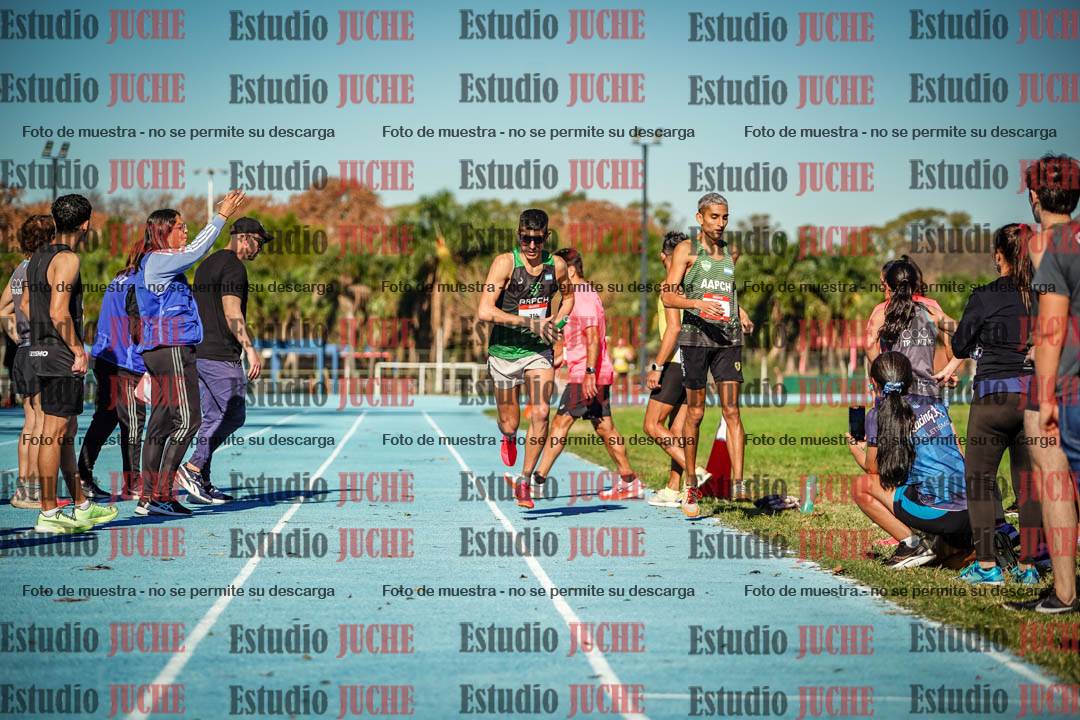 Fotos durante los relevos