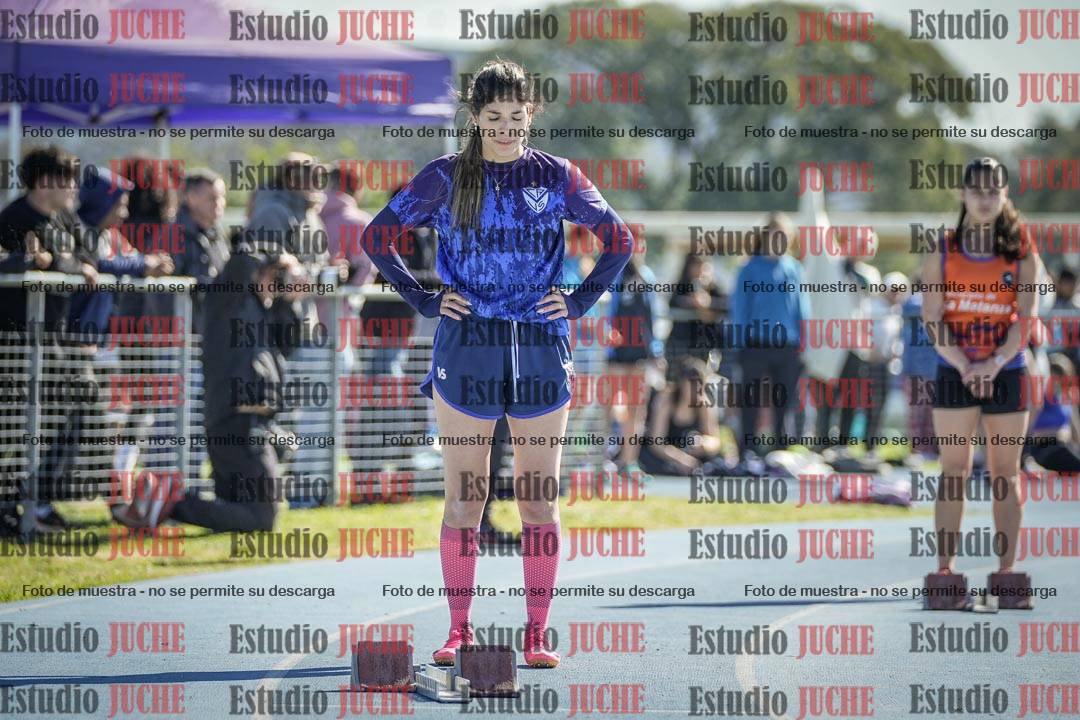 Fotos de los 400 m llanos de mujeres