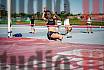 Fotos del salto en alto de mujeres y varones - U15