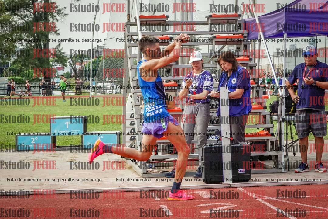 Fotos de los 3000 m llanos de varones