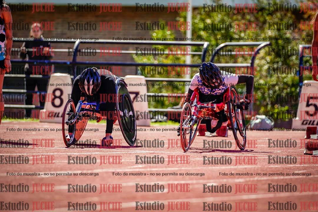 Fotos de los 100 m de mujeres