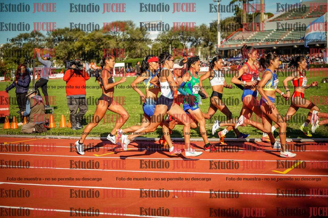 Fotos de los 5000 m de mujeres