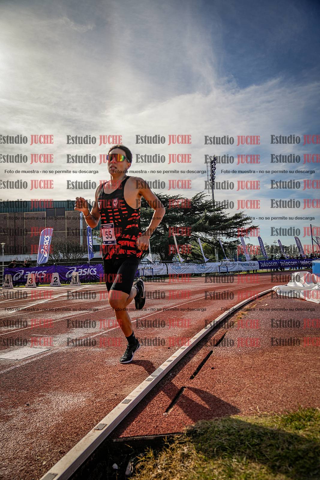 Fotos de los 800 m de varones