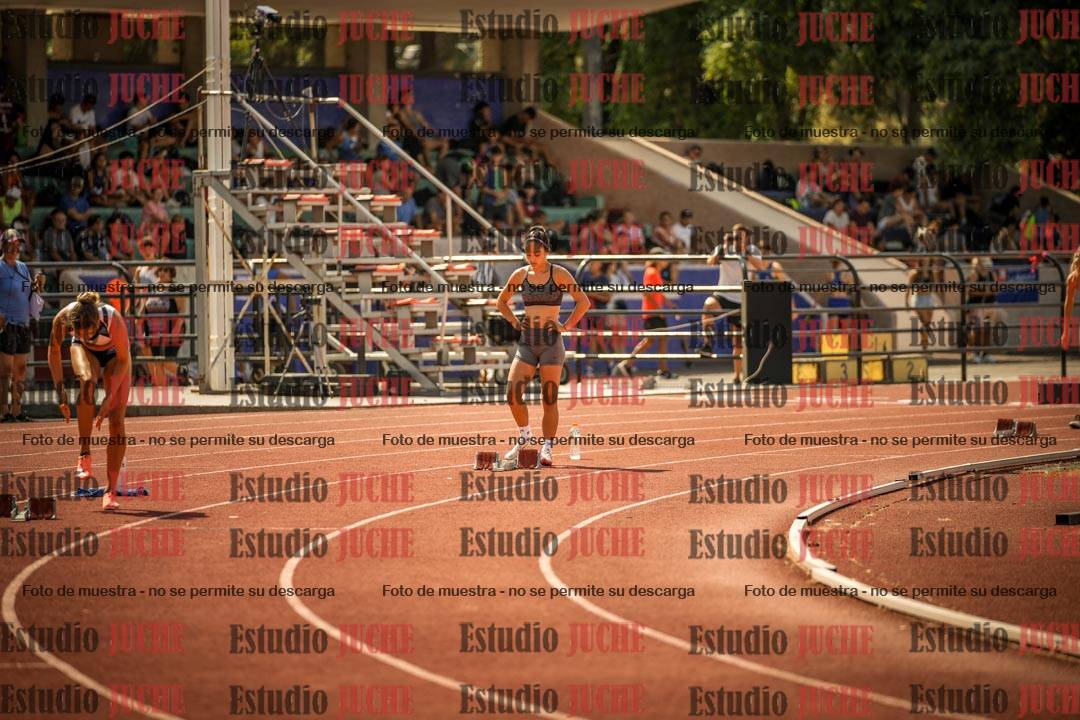 Fotos de los 400 m llanos de mujeres