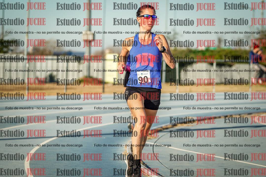 Fotos de los 1500 m de mujeres