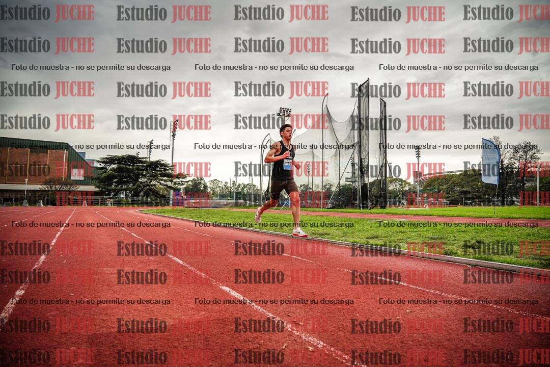 Fotos de los 5000 m de varones