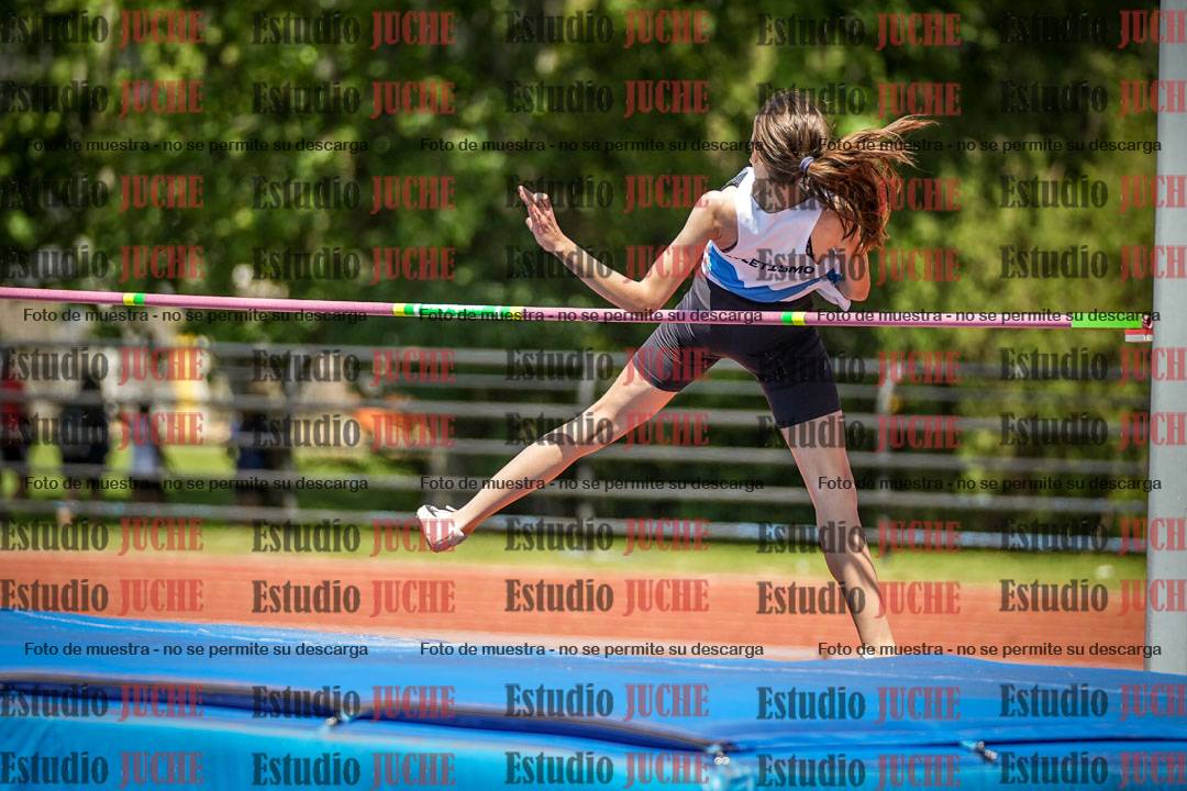 Fotos del salto en alto de mujeres - (incluye hexatlón)