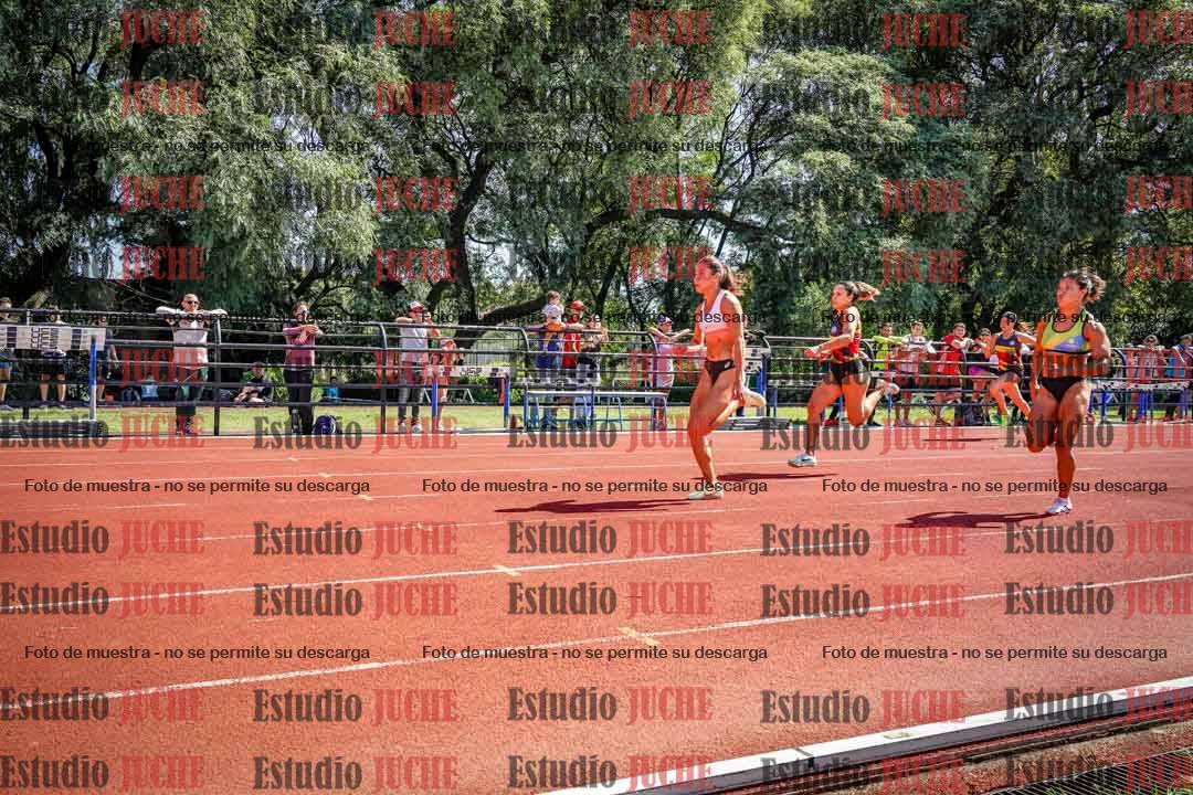 Fotos de los 100 m llanos de mujeres