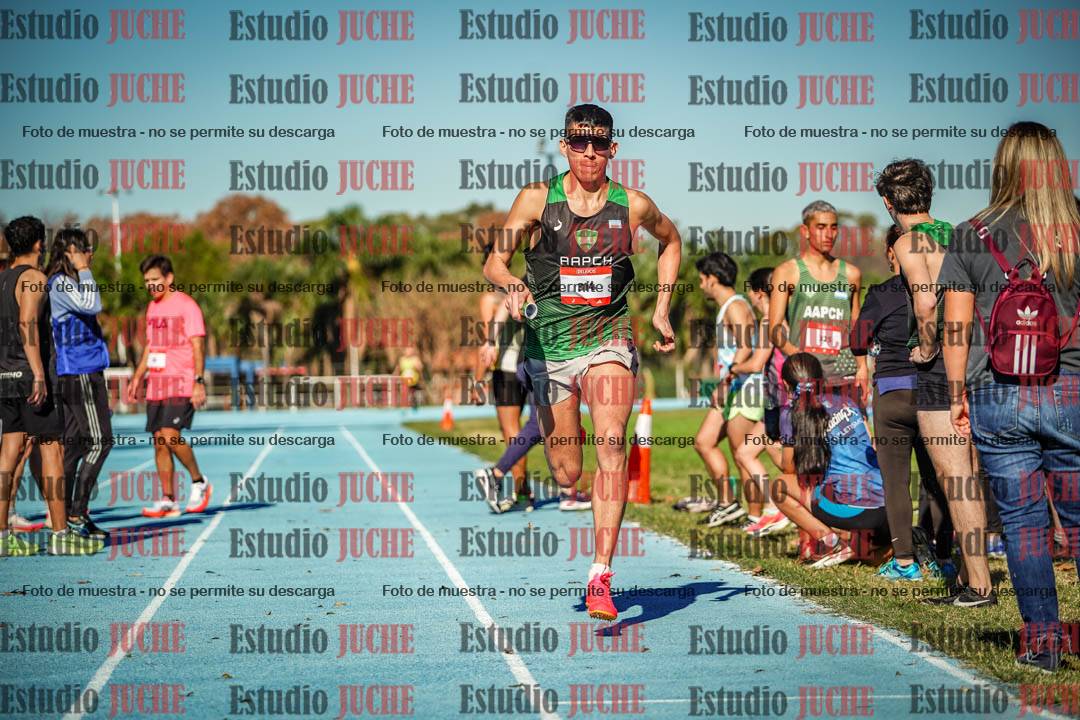 Fotos durante los relevos
