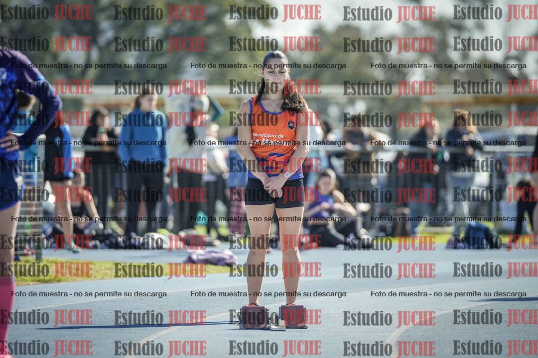 Fotos de los 400 m llanos de mujeres