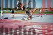 Fotos del salto en alto de mujeres y varones - U15