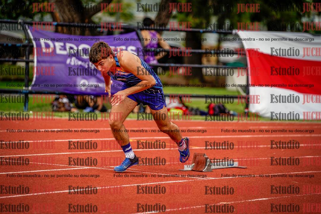 Fotos de los 200 m de varones