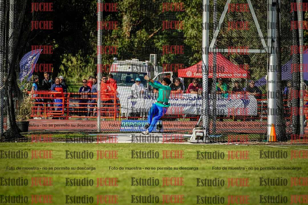 Fotos del lanzamiento de martillo de varones - FINAL