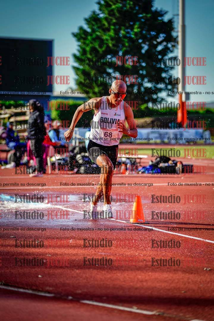 Fotos de los 3000 m con obstáculos de varones