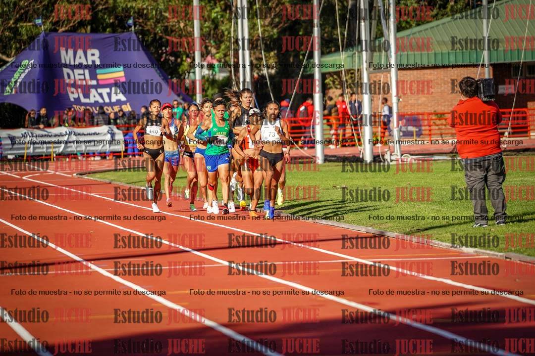 Fotos de los 5000 m de mujeres