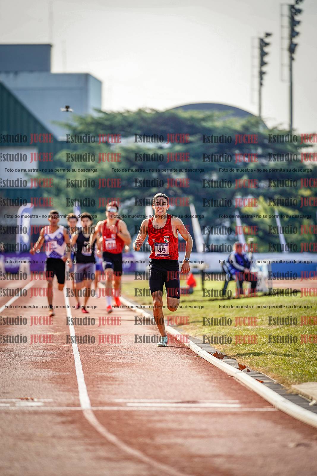 Fotos de los 800 m de varones