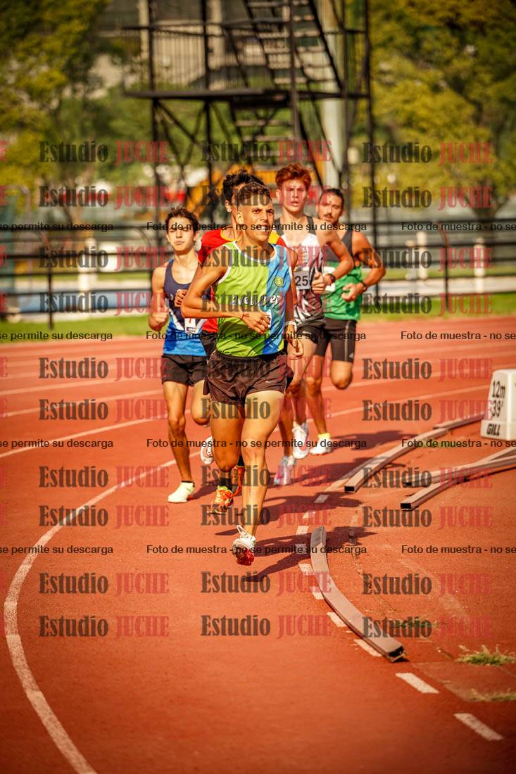 Fotos de los 1500 m llanos de varones