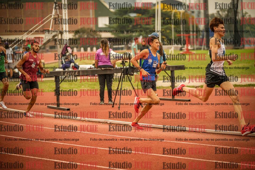 Fotos de los 800 m llanos de varones