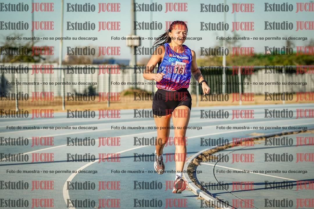 Fotos de los 1500 m de mujeres