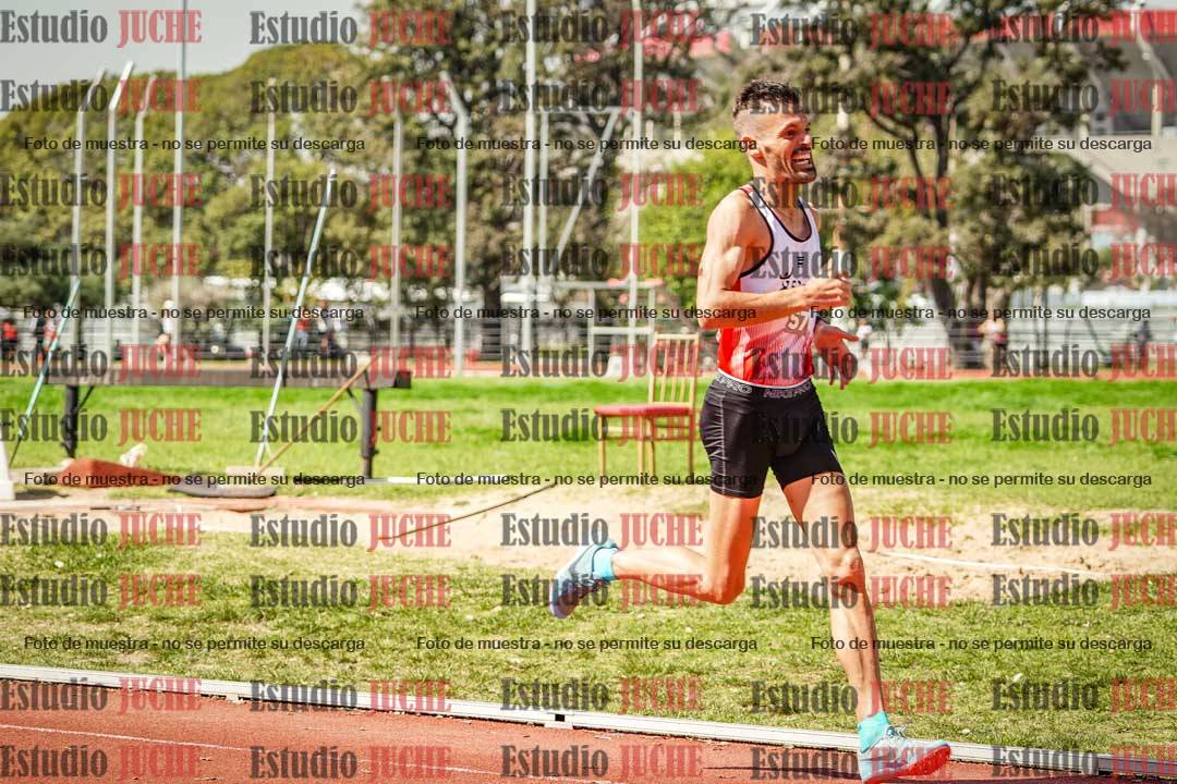 Fotos de los 1500 m llanos de varones