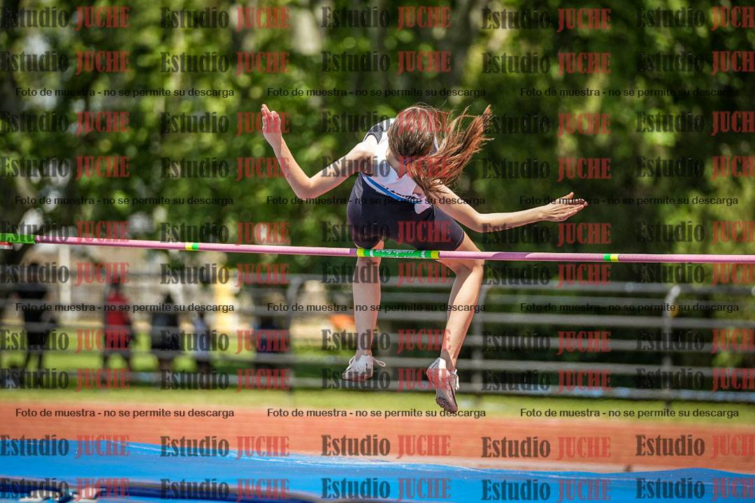 Fotos del salto en alto de mujeres - (incluye hexatlón)