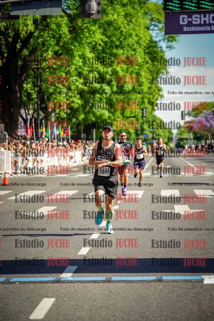Fotos de la llegada - categoría FFAA
