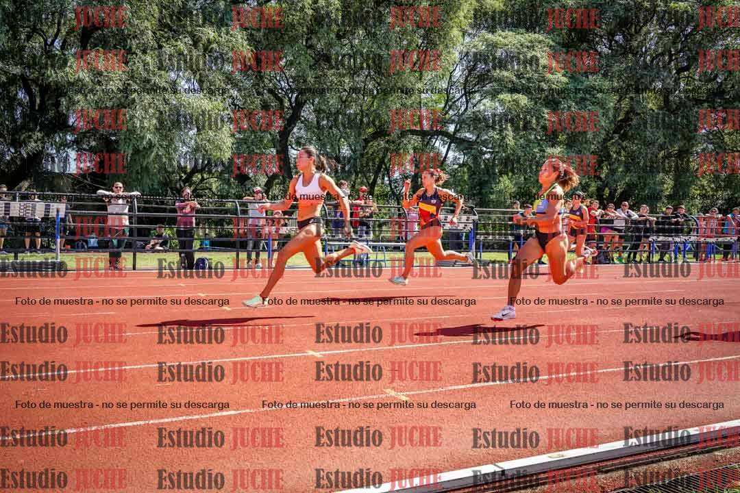 Fotos de los 100 m llanos de mujeres