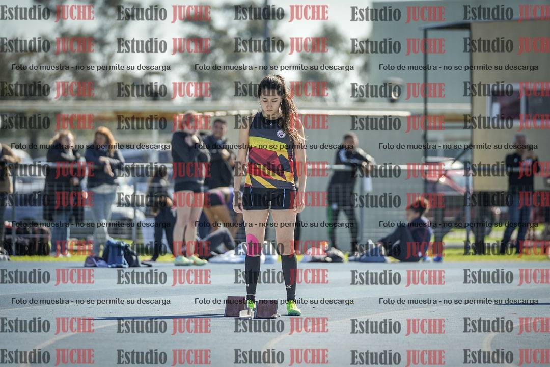 Fotos de los 400 m llanos de mujeres