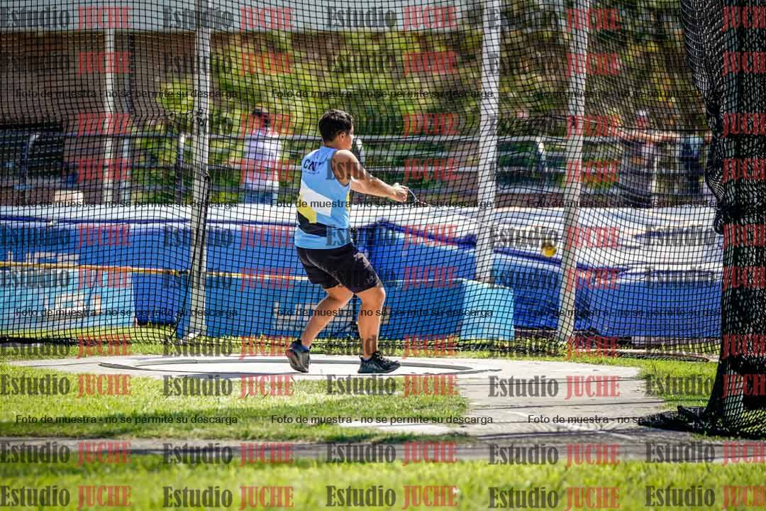 Fotos del lanzamiento de martillo de varones