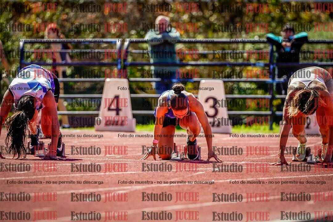 Fotos de los 100 m de mujeres