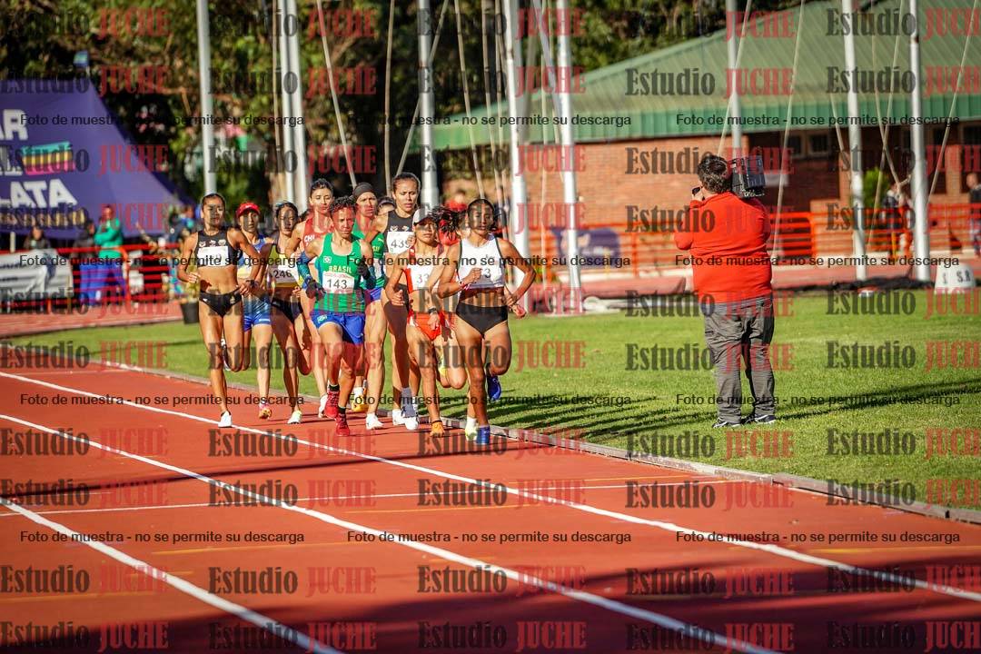 Fotos de los 5000 m de mujeres