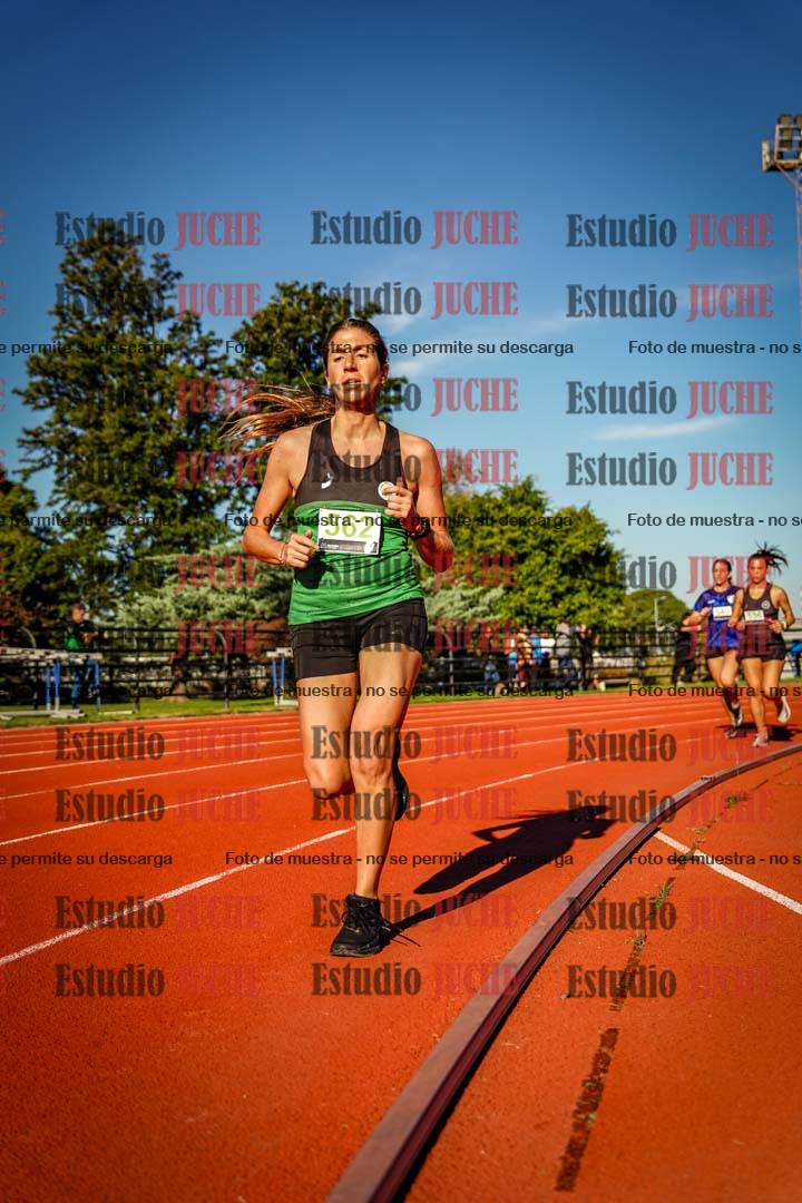 Fotos de los 3000 m llanos de mujeres